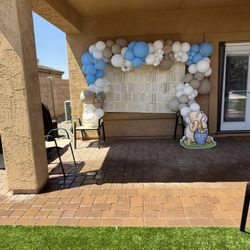 Book Backdrop Decor 