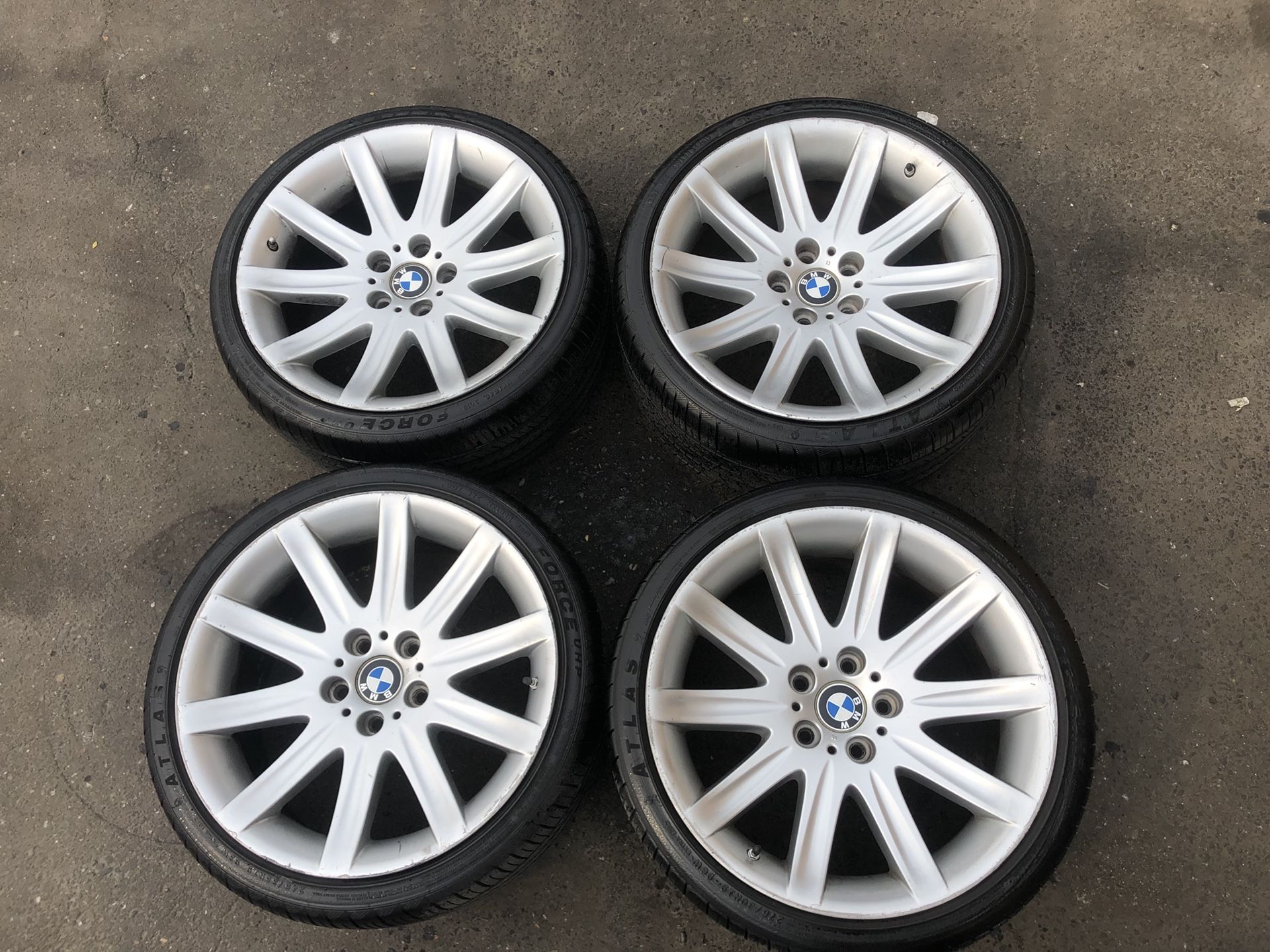 BMW Rims Style 95 (745 750 760) 19 inch rims