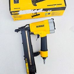 DEWALT Air Pneumatic 16 Gauge 1 in. Wide Crown Lathing Stapler