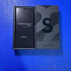 Samsung S22ultra 512gb Black T-mobil Unlocked