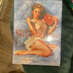 Coffee Table Book - Pinup Girl Illustrations By Gil Elvgren