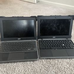 2 Laptops For Parts