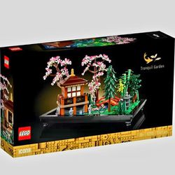 Lego Tranquil Garden