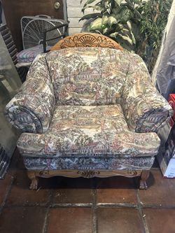 Big Mans Real Wood Charles Furniture Chair