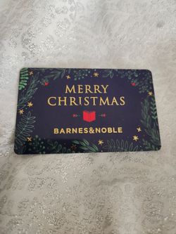 Barnes and Noble Gift Card