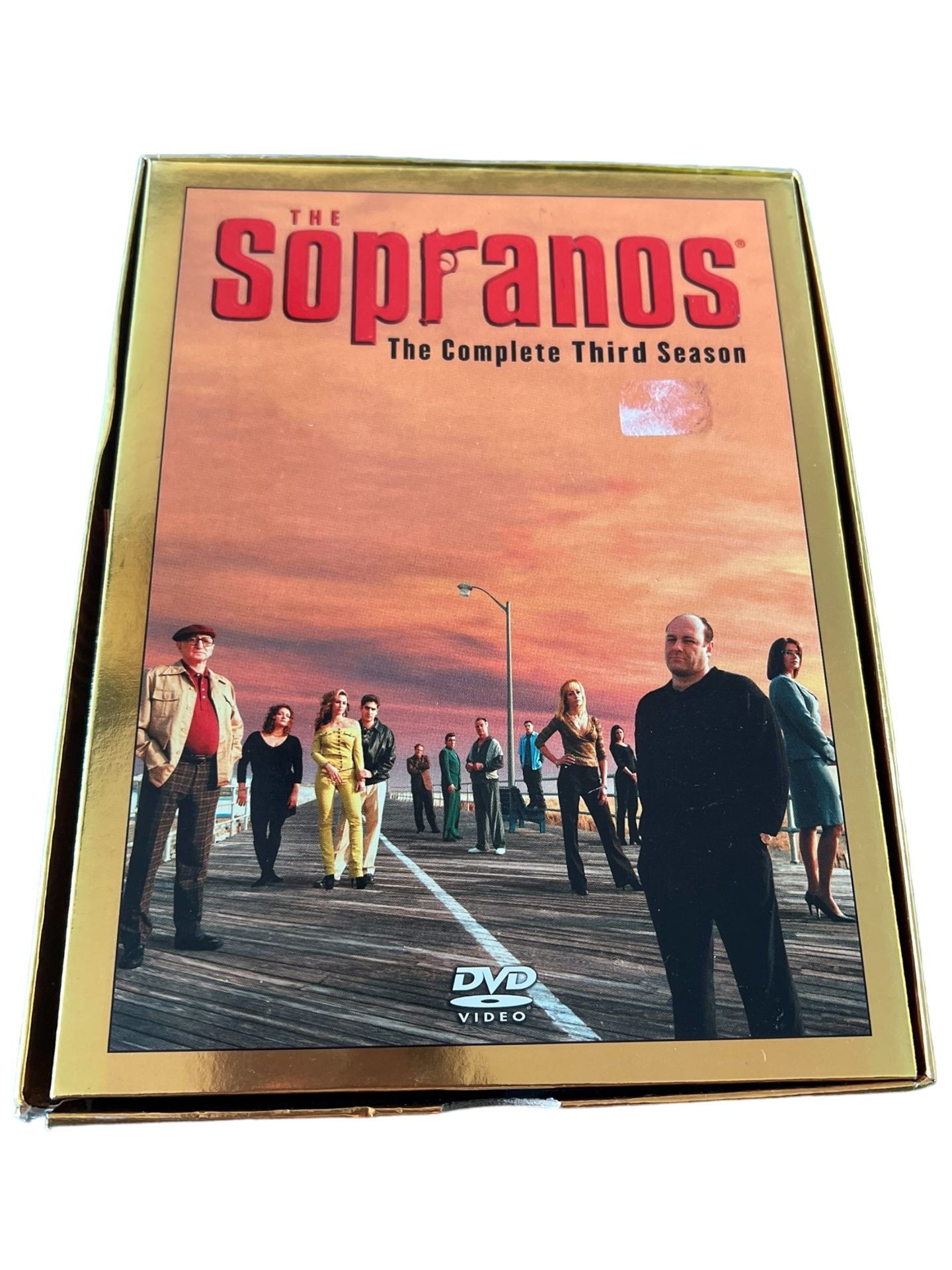 The Sopranos Complete Third Season Volume 1-5 DVD Box  Get ready for a ride with The Sopranos Complete Third Season Volume 1-5 DVD Box. This box set i
