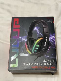 Light Up Pro Gaming Headset 