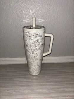 Brumate floral tumbler