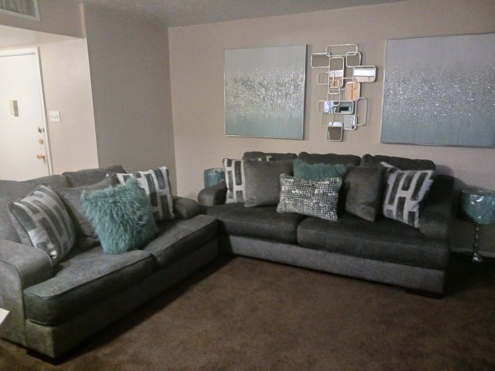 Couch & Loveseat Only