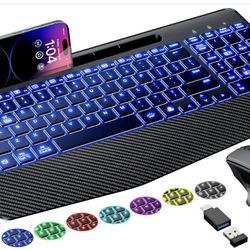 Brand New RGB Wireless Keyboard 