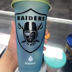 Raiders Tumbler