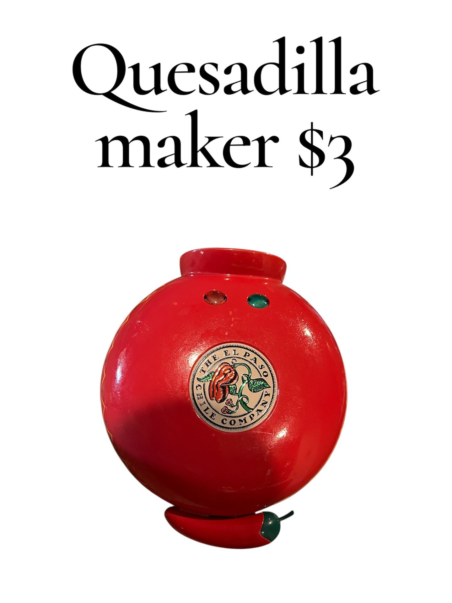 Quesadilla Maker 