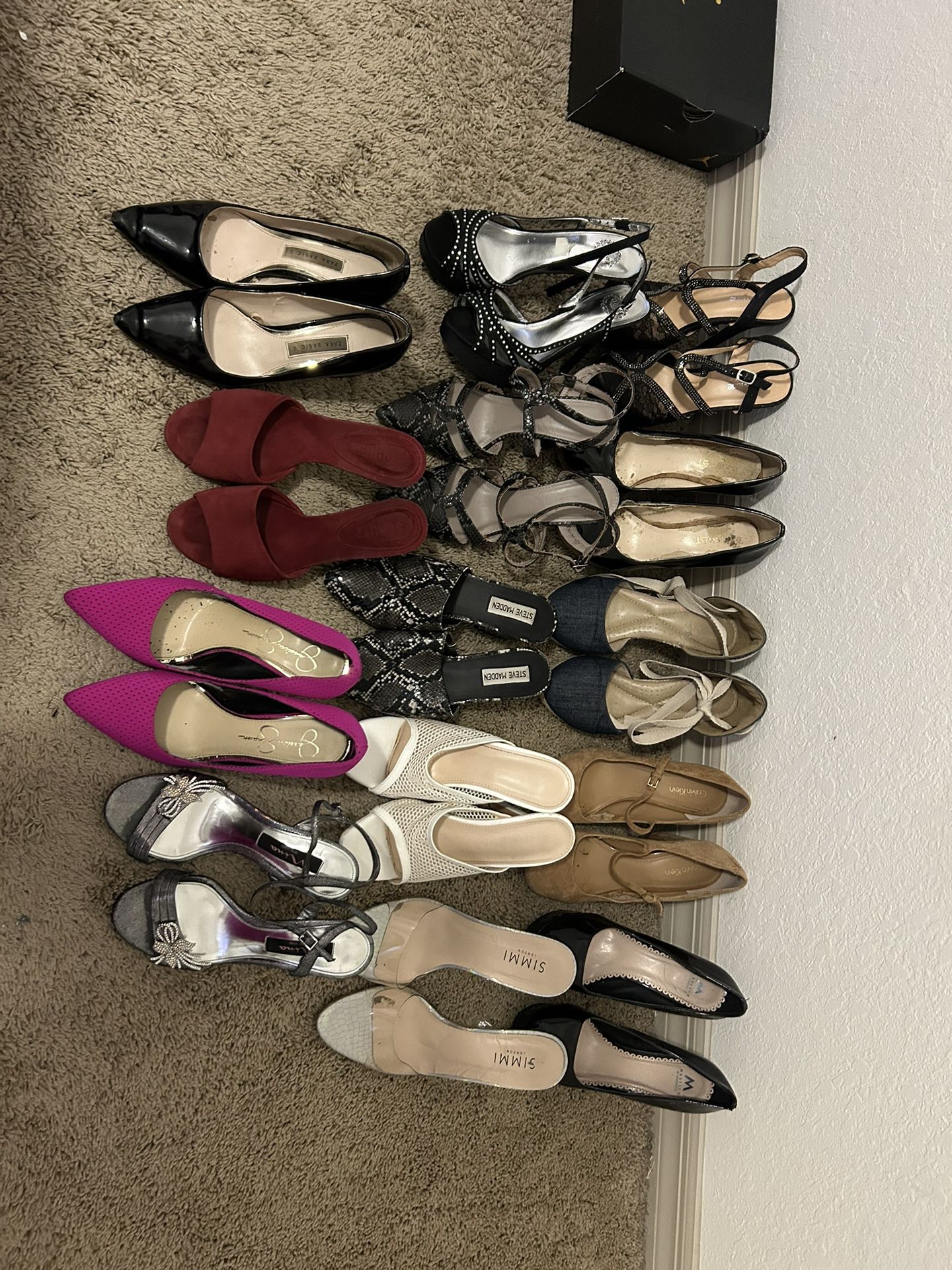Heels Shoes Size 7 