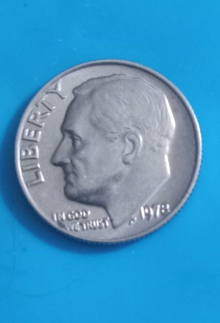 Roosevelt Dime Error Coin