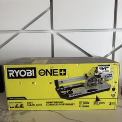 Brand New RYOBI  18-Volt 5-1/2 in. Flooring Saw with Blade (Tool Only)