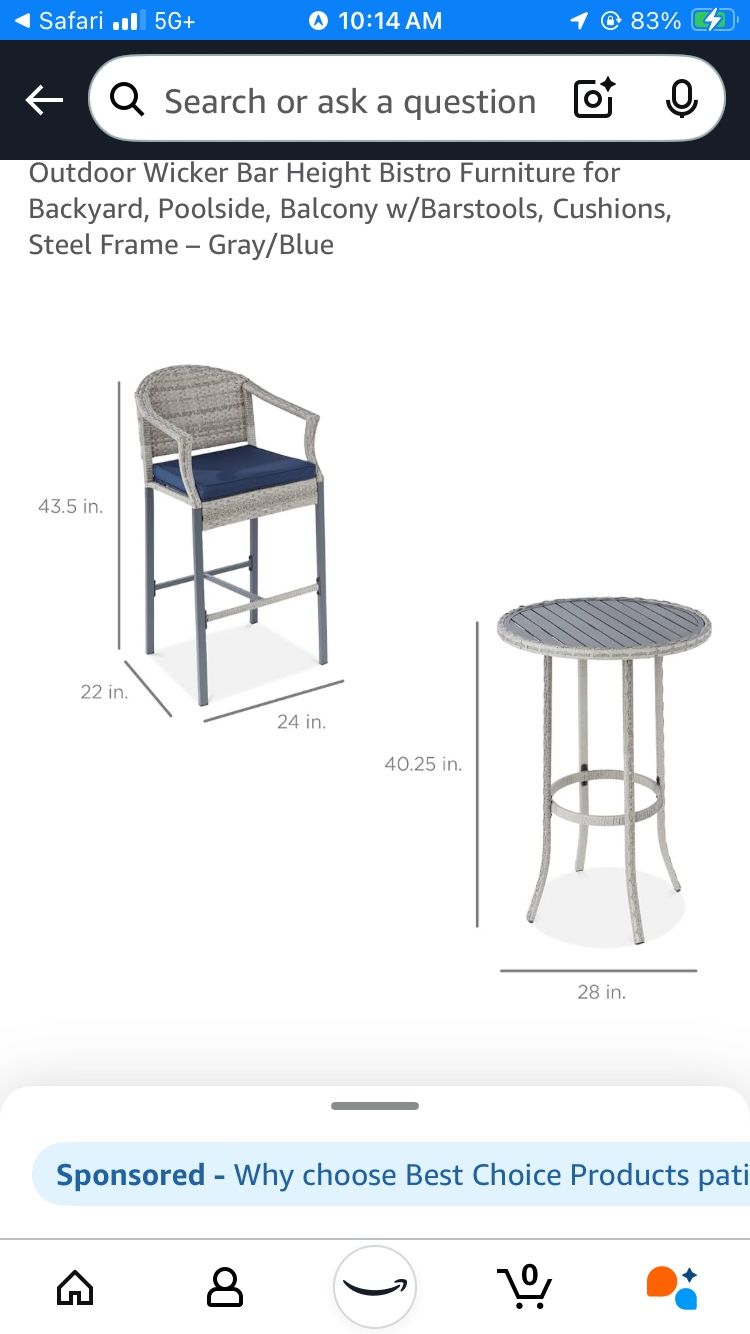 Outdoor Table And Chairs 