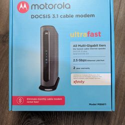 Motorola MB8611 Modem