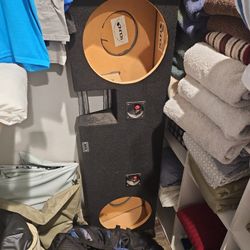 Sub Box Dual 12" Shallow