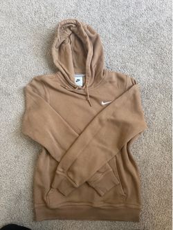 Tan Nike Hoodie