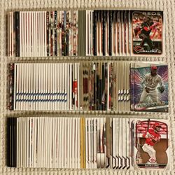 Cincinnati Reds 150 Card Baseball Lot!