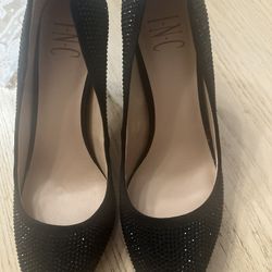 Black  dress womens shoes 