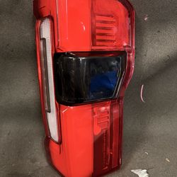 2023 2026 Ford f250 f350 full led blind spot option right side taillight