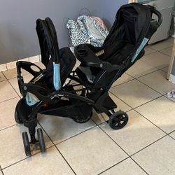 Sit And Stand Stroller 