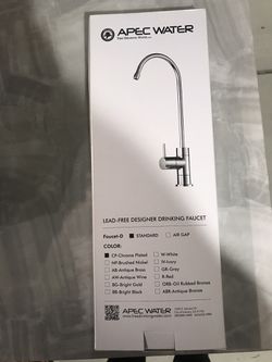 Lead-Free Drinking faucet by Apec Water