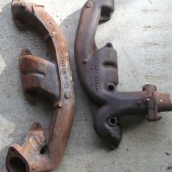 Plymouth Exhaust Manifold
