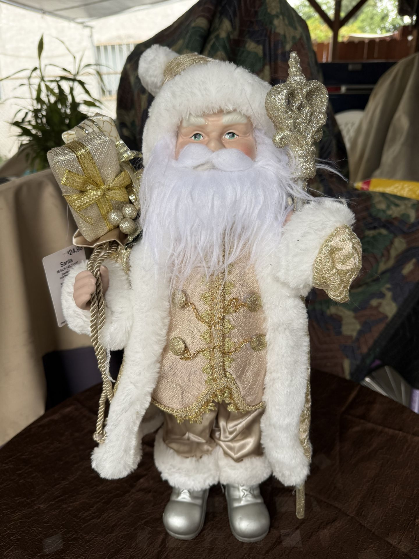 Santa Claus Christmas Decoration