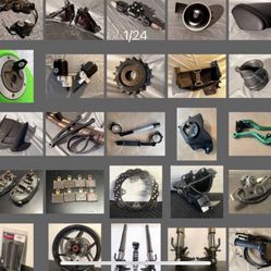 Kawasaki ZX6R Ninja Street & Track Parts -- Stock & Aftermarket -- Up to 40% Off