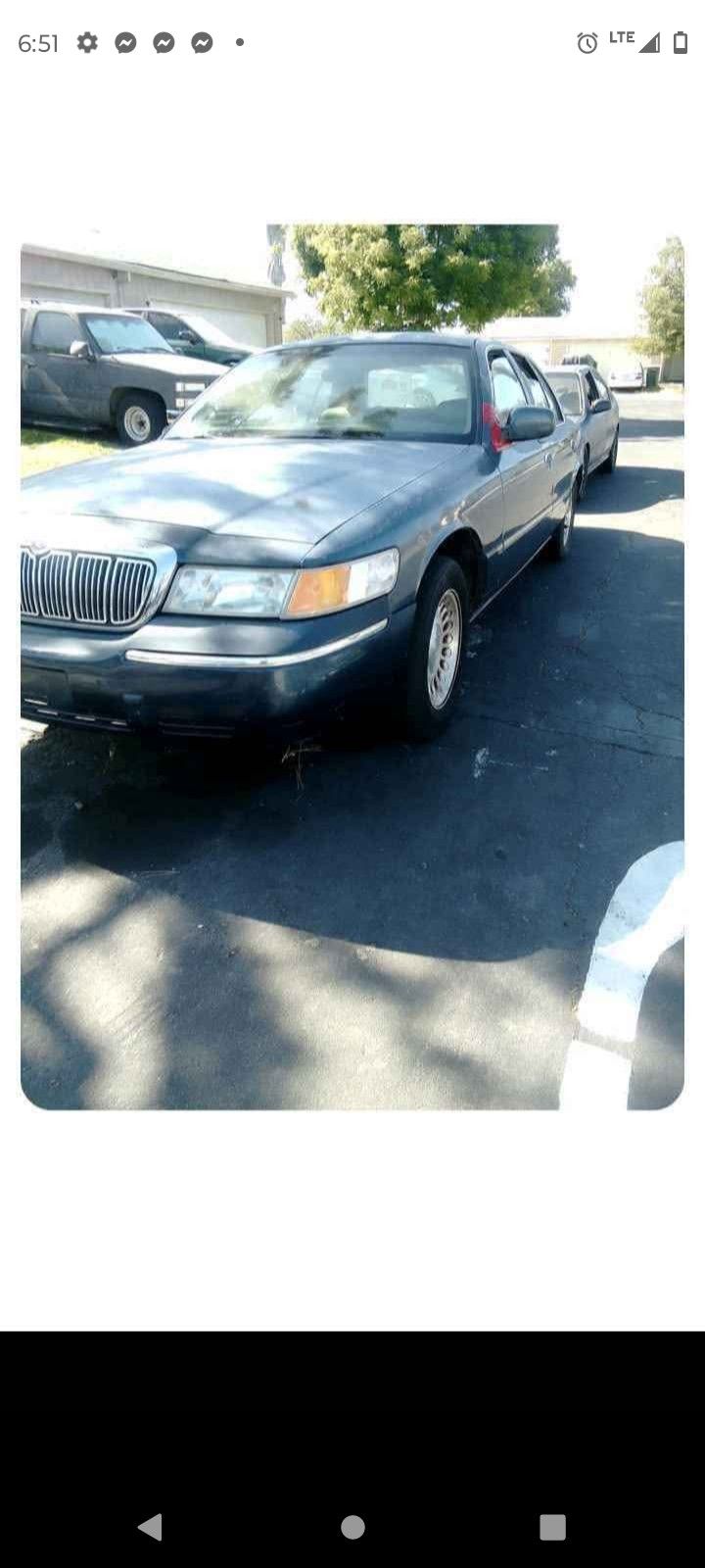 1998 Grand Marquis For Parts Or Whole Car