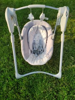 Collapsible Portable Baby Swing