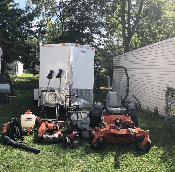 Trailer & landscaping equipment for Sale in Cleveland, OH OfferUp