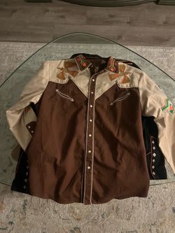 vintage scully button ups