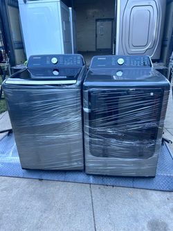 SAMSUNG WASHER AND DRYER. SET