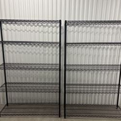 Garage Shelves set of 2