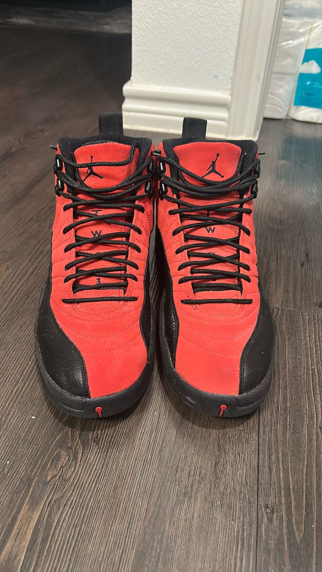 Jordan 12 Reverse Flu Games