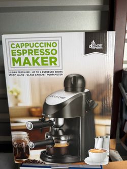 Cappuccino espresso maker