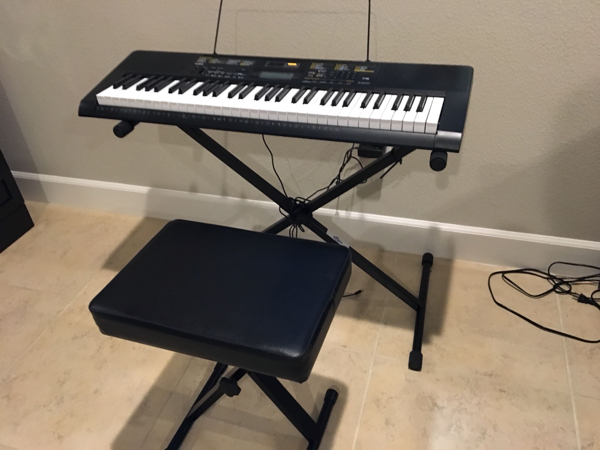 Casio CTK 2400 keyboard