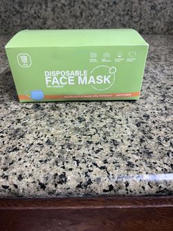 Face Masks (disposable)