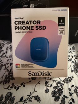 SanDisk® CREATOR PHONE SSD MagSafe 1TB