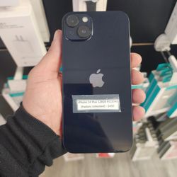 Apple IPhone 14 Plus 128GB In Black (Factory Unlocked/Desbloquiado)