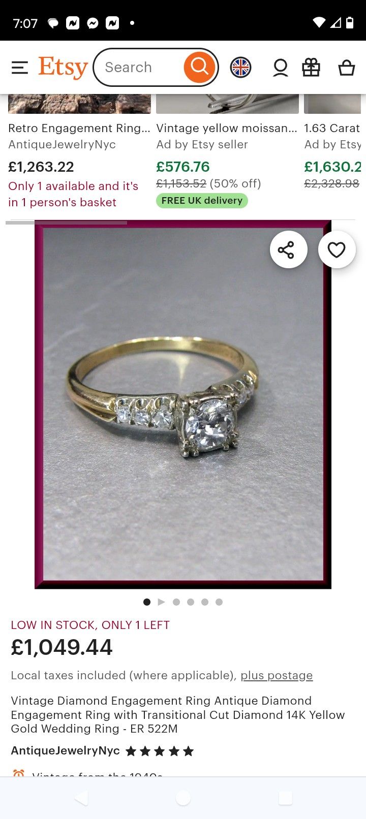 Engagement Ring