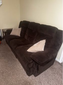 Recliner couch