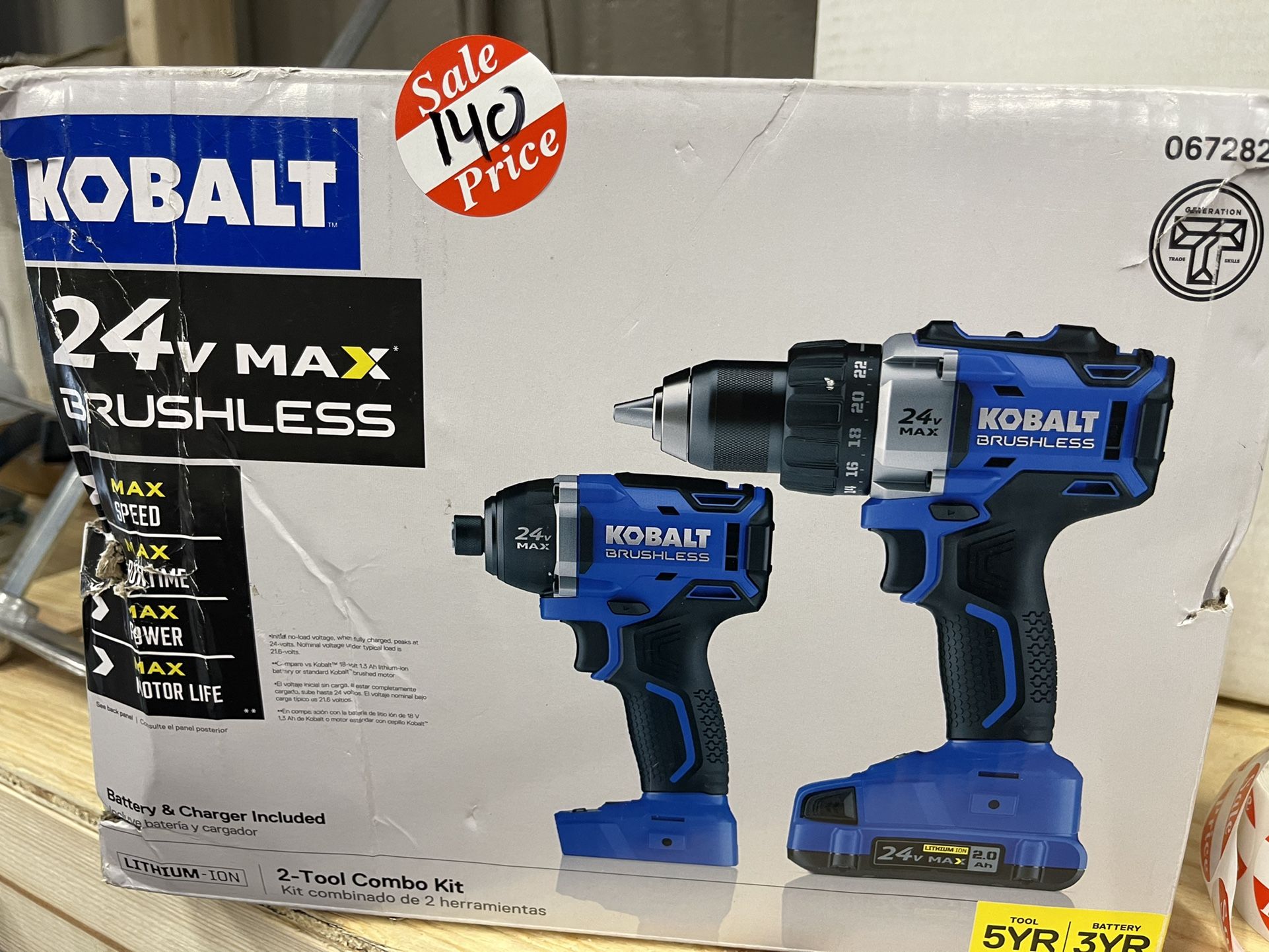 24 Volt Kobelt Set