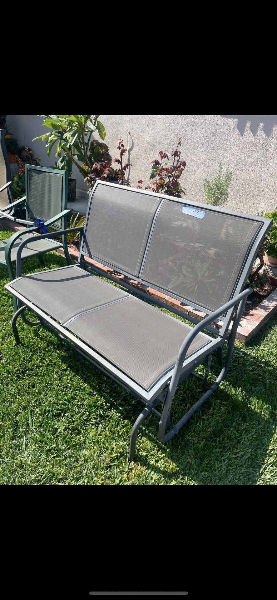Excellent Condition, Patio Rocking Chair, Chairs And Table And Chair Set