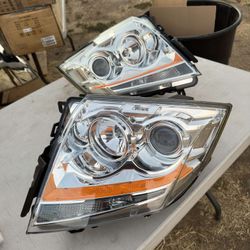 Cadillac Cts 08-2013 Headlights 