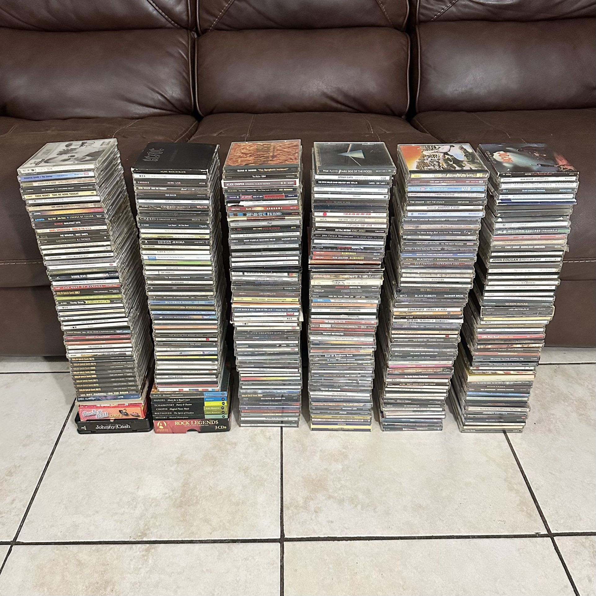 Massive Vintage 80S 90S 2000s Music Cd Albums Over 300 Discs 