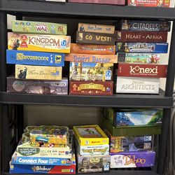 Board Games $4 and Up